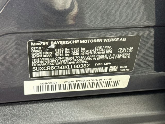 Used 2019 BMW X5 xDrive40i w/ Premium Package 2 AWD/4WD image 37
