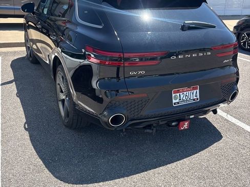 Used 2024 Genesis GV70 3.5T Sport w/ Sport Prestige Package image 7