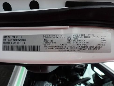 New 2026 Jeep Wrangler Sport S image 16