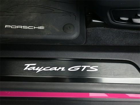 Certified 2024 Porsche Taycan GTS image 11