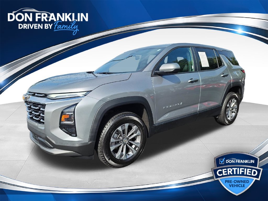 Used 2026 Chevrolet Equinox LT AWD/4WD 360° Tour