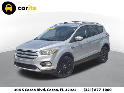 Used 2017 Ford Escape Titanium