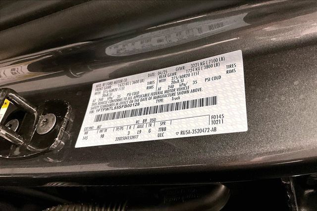 Used 2025 Ford F150 Platinum AWD/4WD image 42