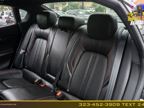 Used 2017 Maserati Quattroporte S GranSport Q4 image 16