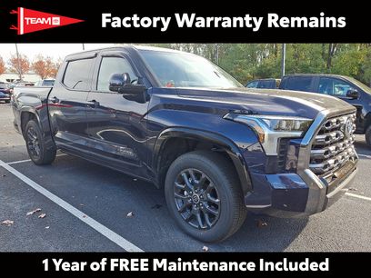 Used 2023 Toyota Tundra Platinum