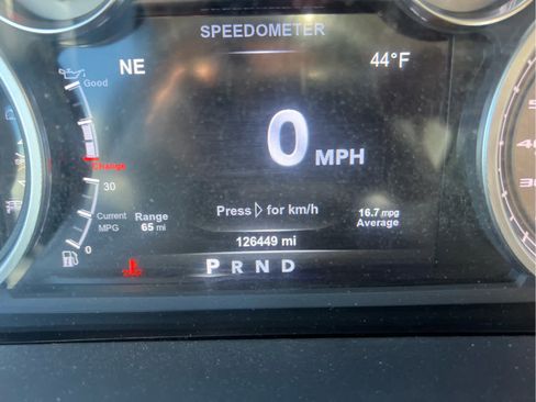 Used 2018 RAM 1500 Limited AWD/4WD image 6