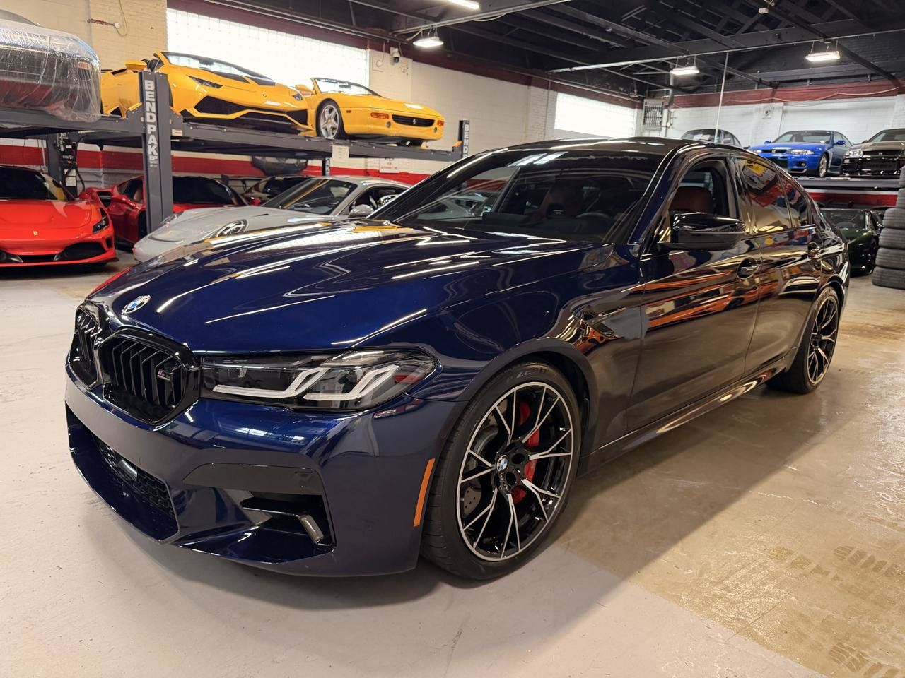 Used 2022 BMW M5 w/ Competition Package AWD/4WD image 10