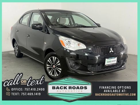 Used 2020 Mitsubishi Mirage G4 ES FWD image 1