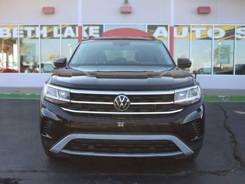 Used 2021 Volkswagen Atlas S image 2