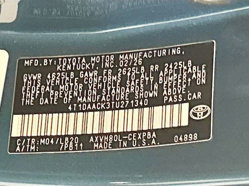 New 2026 Toyota Camry XSE image 30