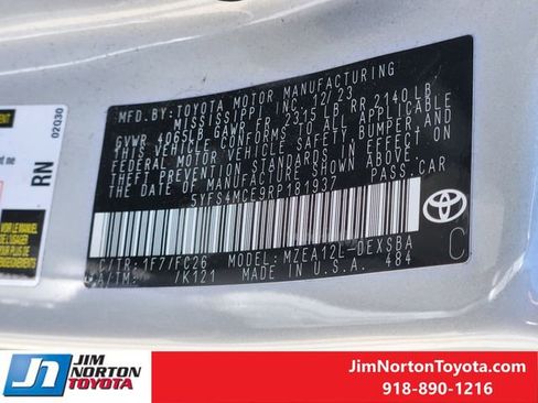 Used 2024 Toyota Corolla SE FWD image 33