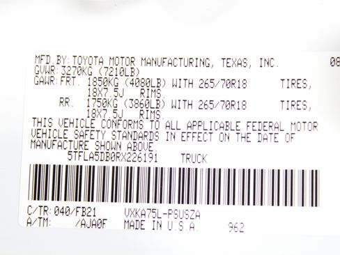 Used 2024 Toyota Tundra SR5 image 35