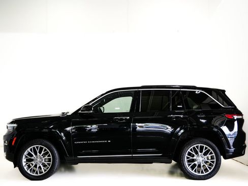 Used 2023 Jeep Grand Cherokee Summit w/ Adv Protech Group IV AWD/4WD image 6