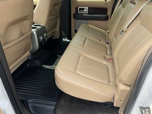 Used 2012 Ford F150 Lariat w/ Lariat Chrome Pkg AWD/4WD image 23