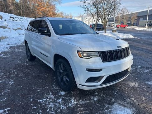 Used 2020 Jeep Grand Cherokee Limited X image 7