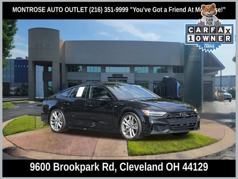Used 2022 Audi A7 3.0T Premium Plus AWD/4WD image 1