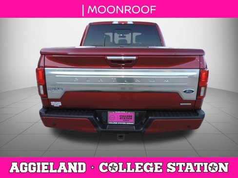 Used 2018 Ford F150 Platinum w/ Equipment Group 701A Luxury AWD/4WD image 5