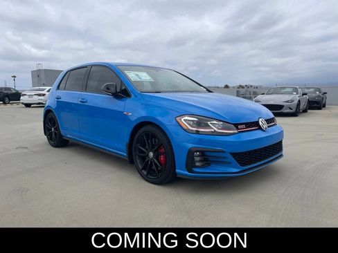 Used 2019 Volkswagen GTI Rabbit Edition FWD image 1