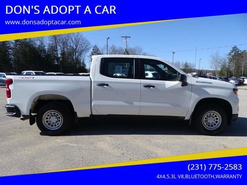 Used 2024 Chevrolet Silverado 1500 W/T w/ WT Fleet Convenience Package image 1
