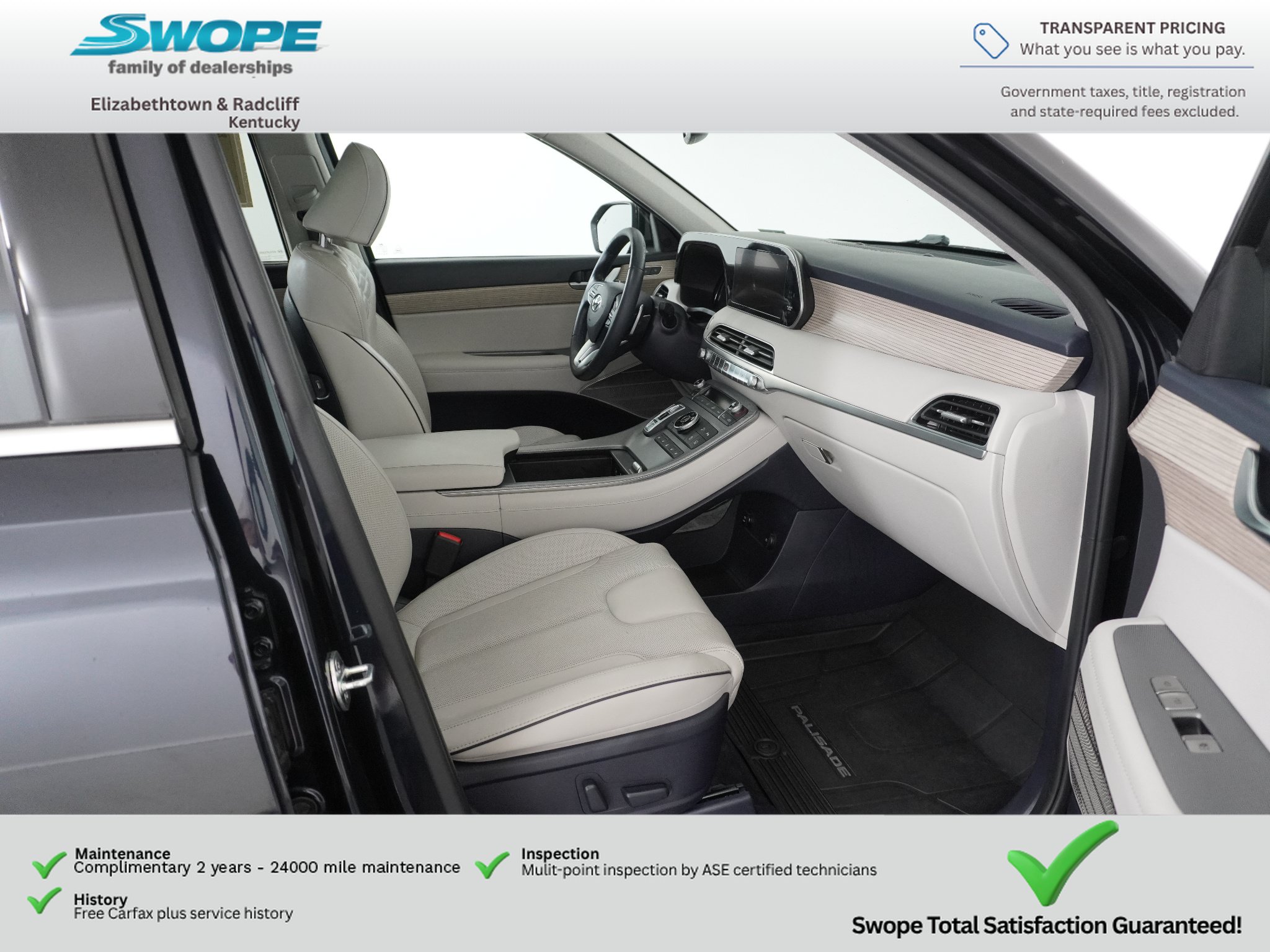 Used 2021 Hyundai Palisade Limited w/ Cargo Package AWD/4WD image 10
