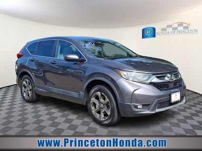 Certified 2017 Honda CR-V EX
