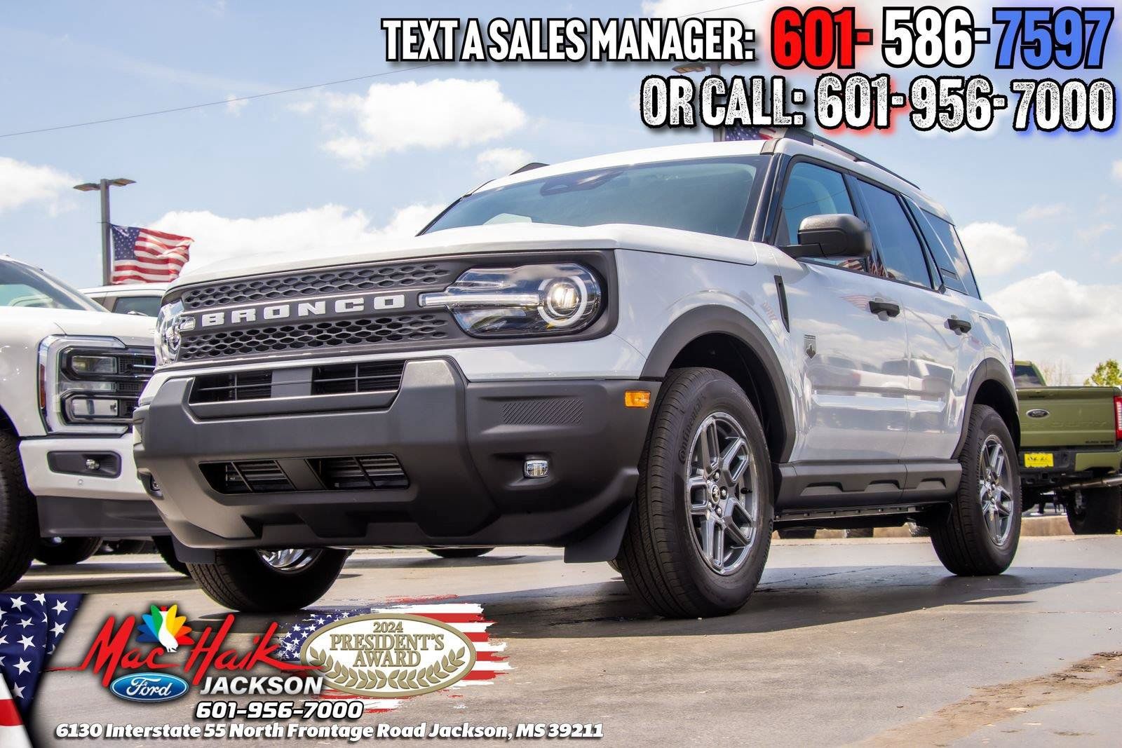 New 2026 Ford Bronco Sport Big Bend AWD/4WD image 4