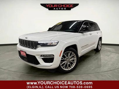 Used 2023 Jeep Grand Cherokee Summit