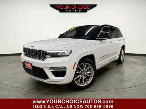Used 2023 Jeep Grand Cherokee Summit AWD/4WD image 1