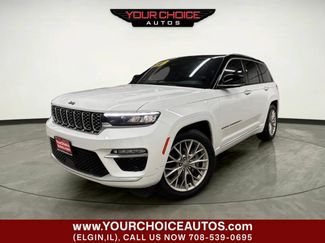Used 2023 Jeep Grand Cherokee Summit AWD/4WD video 1