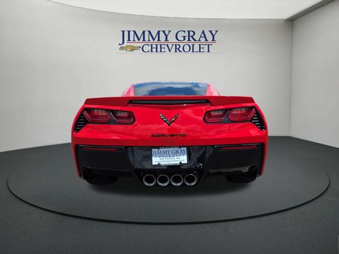 Used 2016 Chevrolet Corvette Stingray Coupe RWD image 4