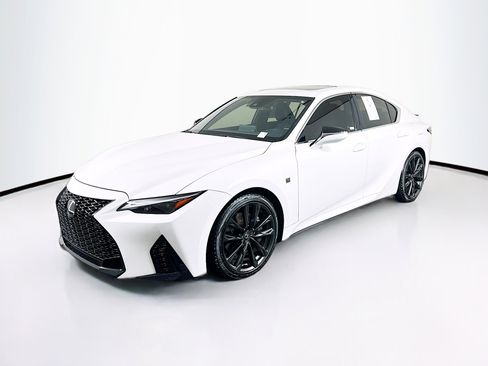 Used 2024 Lexus IS 350 F Sport w/ Accessory Package 2 image 3