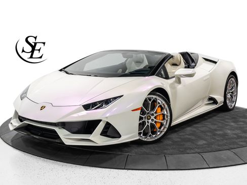 Used 2024 Lamborghini Huracan EVO AWD/4WD image 1