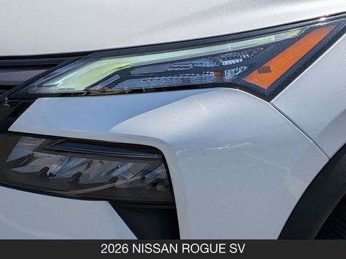 New 2026 Nissan Rogue SV FWD image 10