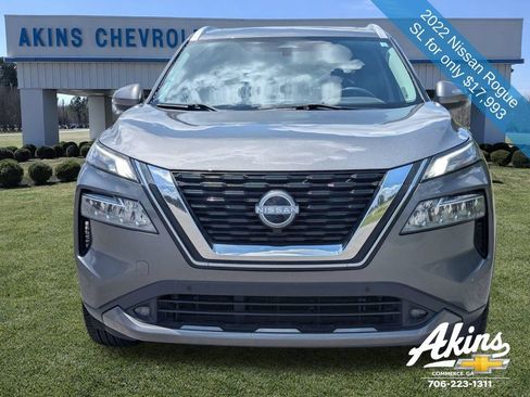 Used 2022 Nissan Rogue SL w/ SL Premium Package FWD image 9