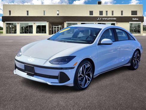 Used 2024 Hyundai Ioniq 6 SEL AWD/4WD image 7