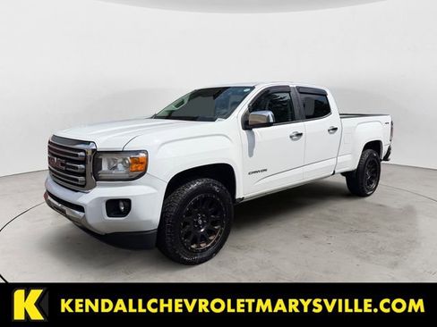 Used 2016 GMC Canyon SLT w/ Driver Alert Package AWD/4WD image 1