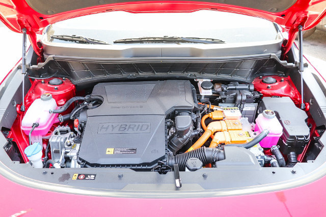 Certified 2025 Kia Niro EX FWD image 27