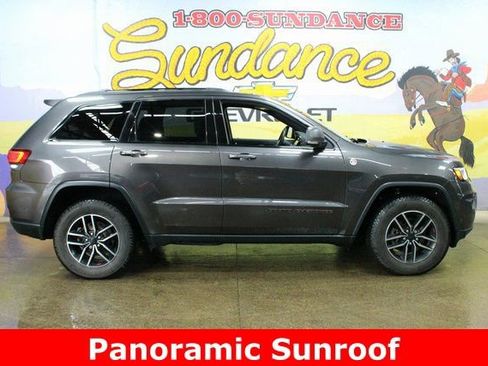 Used 2019 Jeep Grand Cherokee Trailhawk w/ Trailhawk Luxury Group image 1