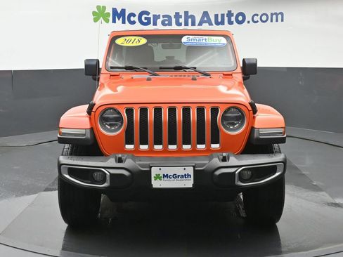 Used 2018 Jeep Wrangler Unlimited Sahara w/ Dual Top Group image 4
