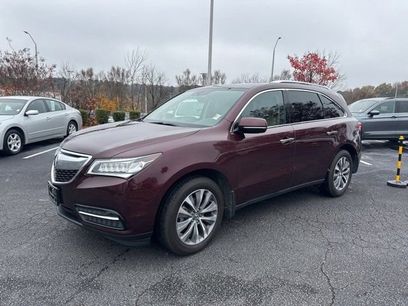 Used 2014 Acura MDX SH-AWD w/ Technology Package