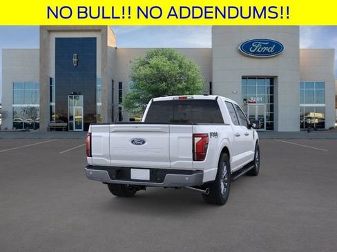 New 2025 Ford F150 Lariat w/ Equipment Group 502A High AWD/4WD image 9