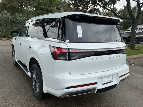 New 2026 INFINITI QX80 Pure w/ Cargo Package RWD image 7