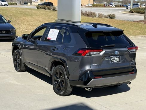 Used 2020 Toyota RAV4 XSE w/ XSE Grade Weather Package image 12