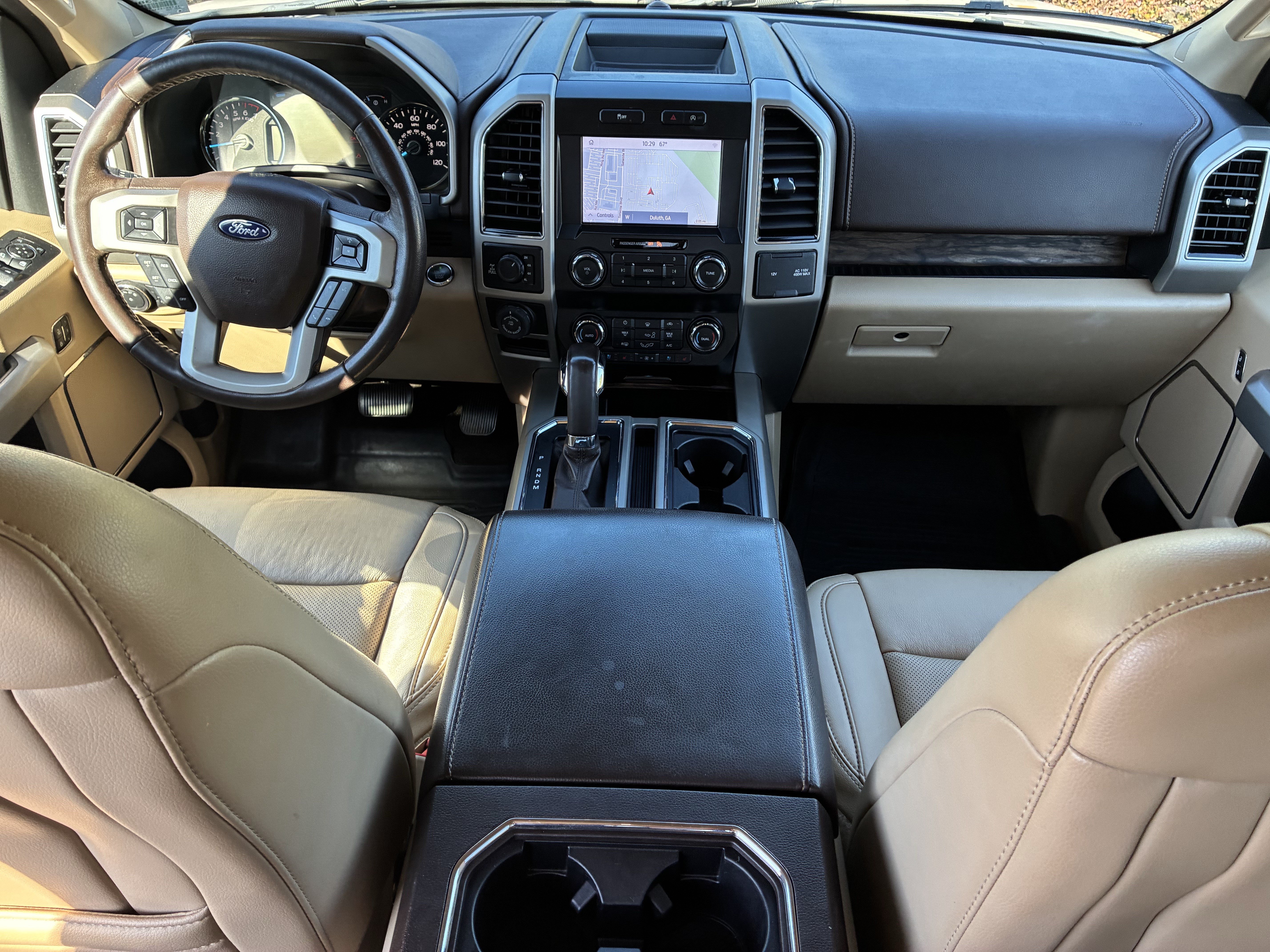 Used 2019 Ford F150 Lariat w/ Trailer Tow Package AWD/4WD image 17