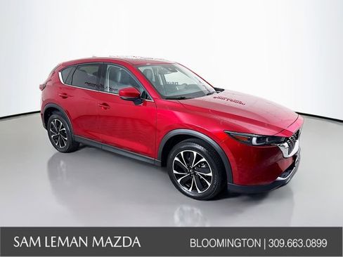 Used 2023 MAZDA CX-5 AWD 2.5 S w/ Premium Package image 1