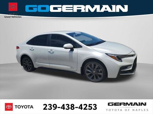 Certified 2026 Toyota Corolla SE FWD image 5