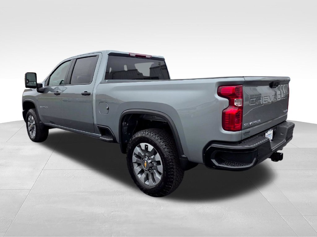 New 2026 Chevrolet Silverado 2500 Custom w/ Custom Value Package AWD/4WD image 3