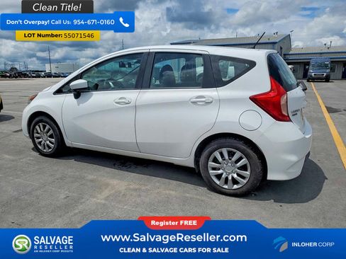 Used 2017 Nissan Versa Note SV FWD image 3