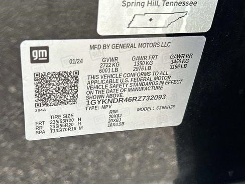 Certified 2024 Cadillac XT5 Premium Luxury AWD/4WD image 18