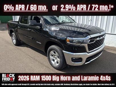 New 2026 RAM 1500 Big Horn